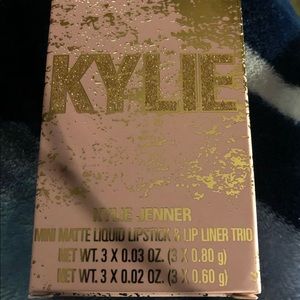 Kylie cosmetics by Kylie Jenner lip trio set